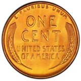 1942-S Lincoln wheat cent with wheat-ear reverse, PCGS MS68RD