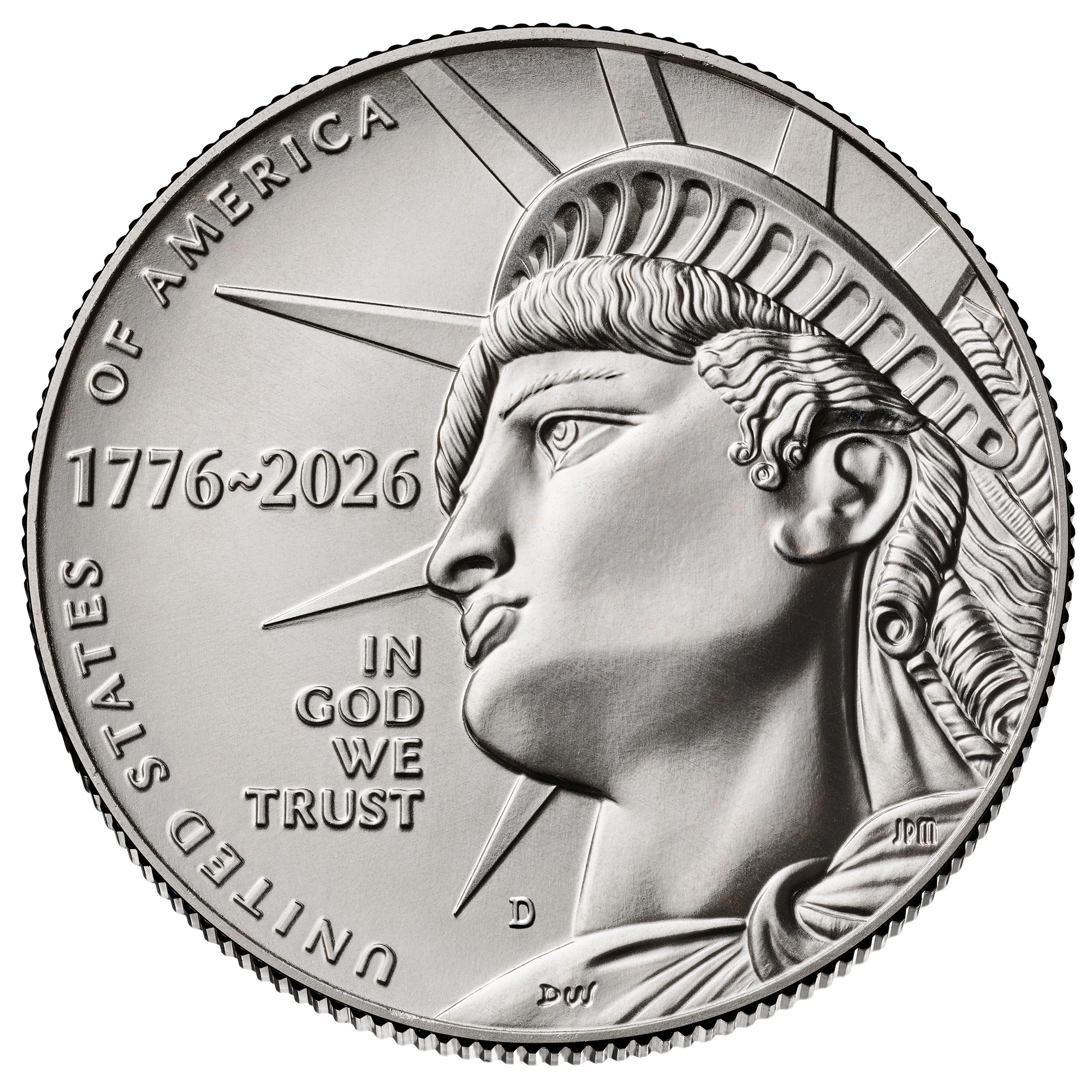 2026-D Enduring Liberty half dollar obverse