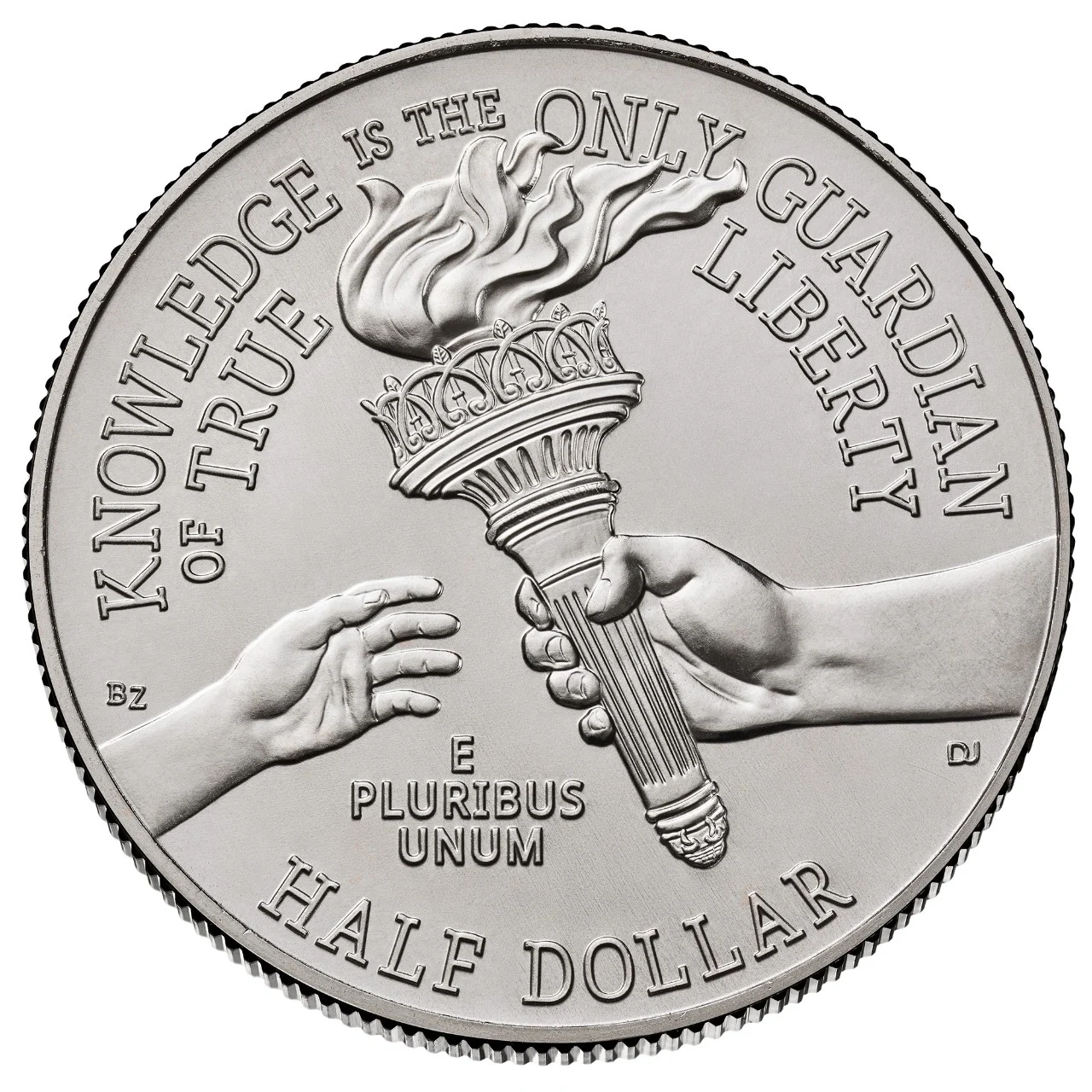 2026-D Enduring Liberty half dollar reverse