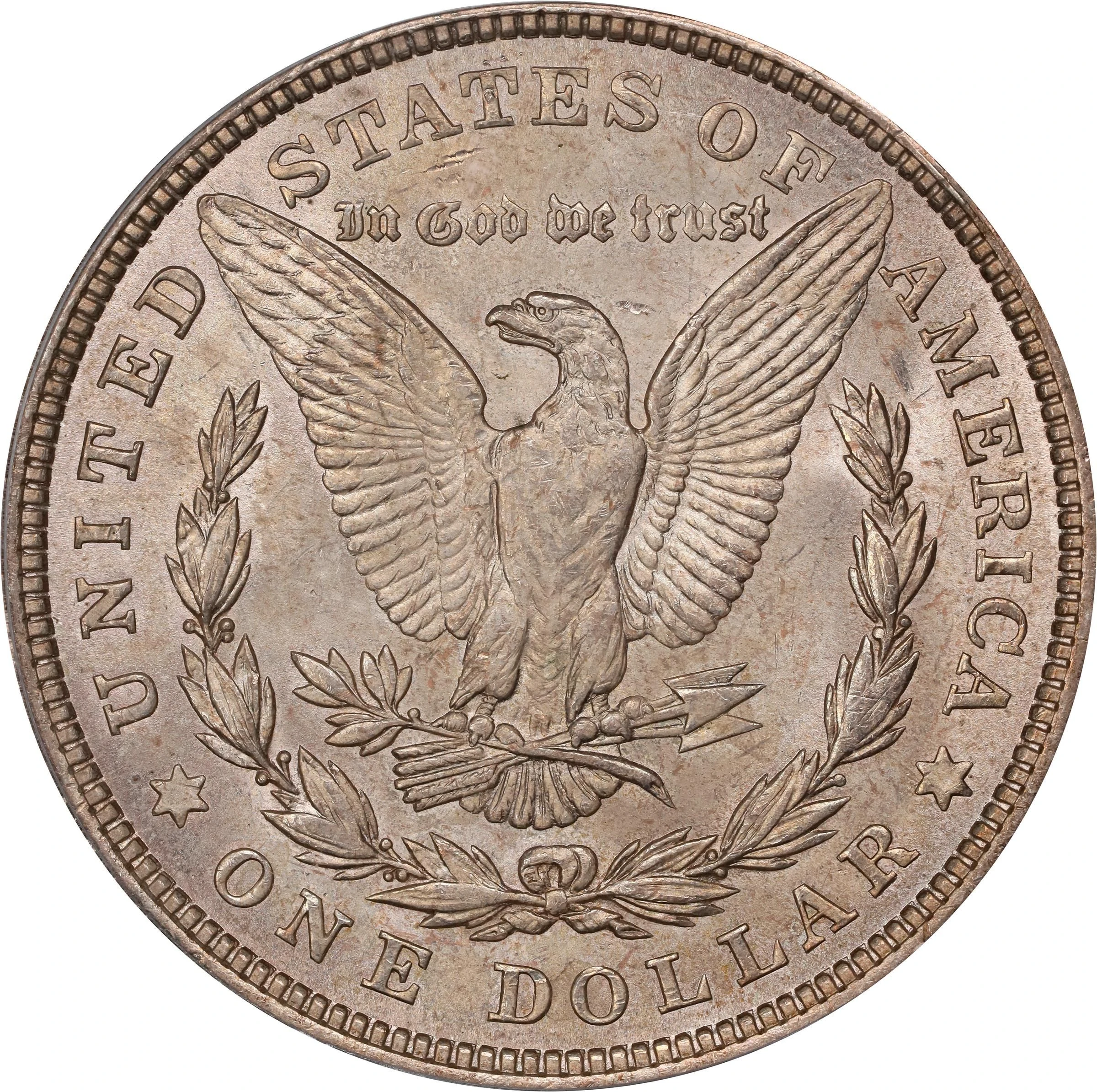 1921 Morgan dollar, Stack’s Bowers lot 96168, PCGS certificate 09198952