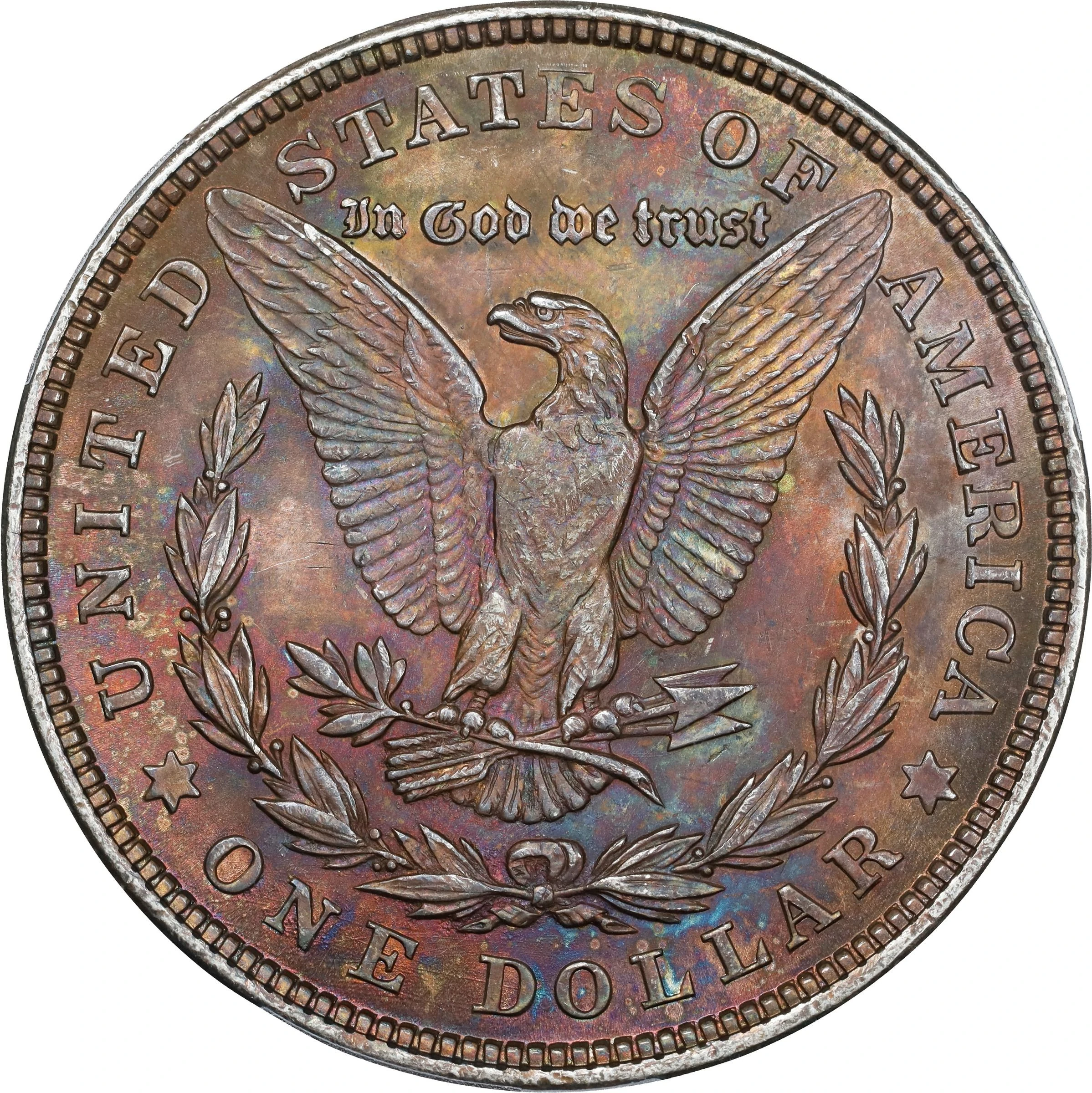 1921 Morgan dollar, Stack’s Bowers lot 93521, PCGS certificate 59315042